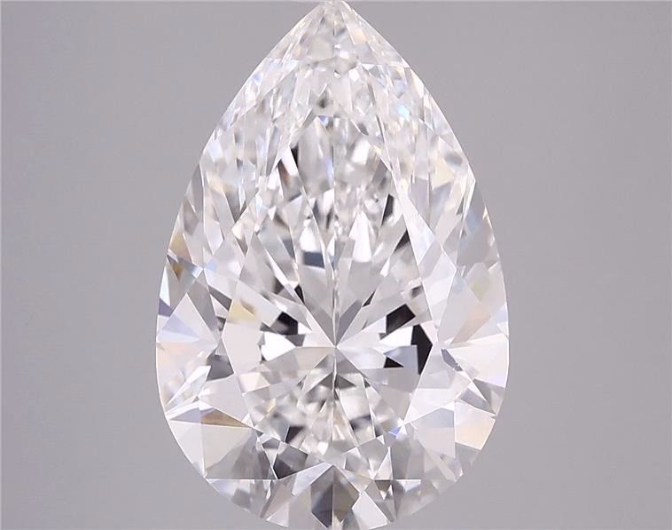 2.05 ct. pear Lab Grown Diamond front image