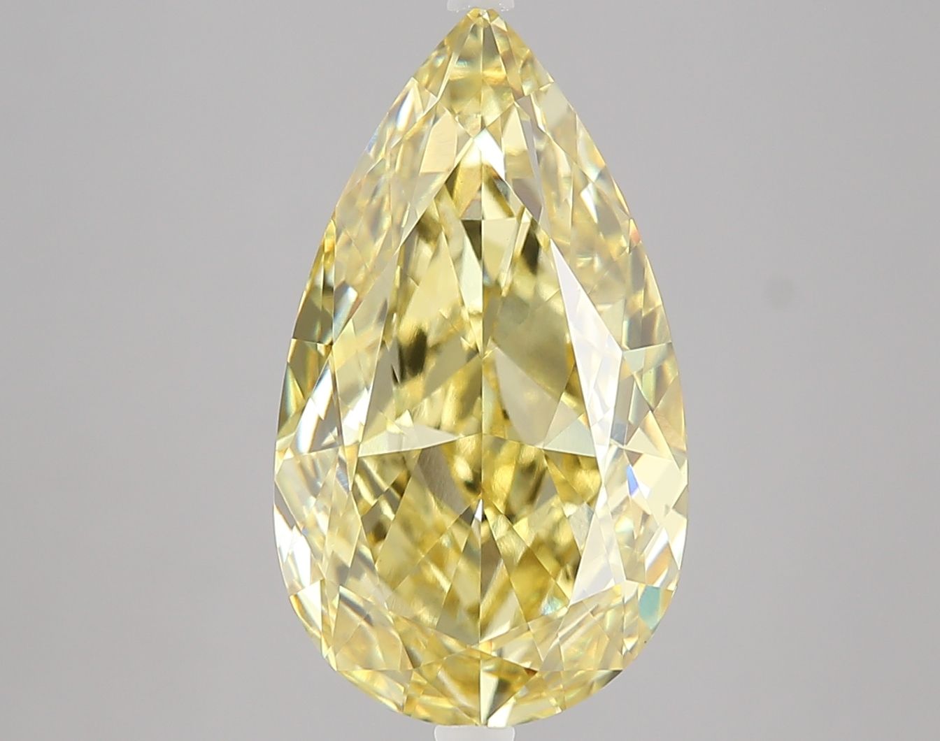 5.13 ct. pear Lab Grown Diamond front image