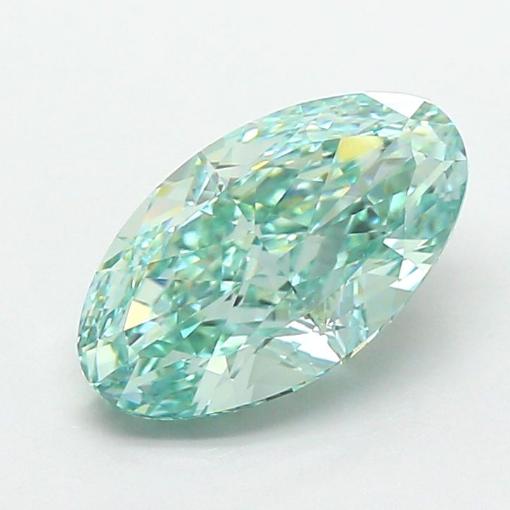2.24 ct. oval Lab Grown Diamond front image