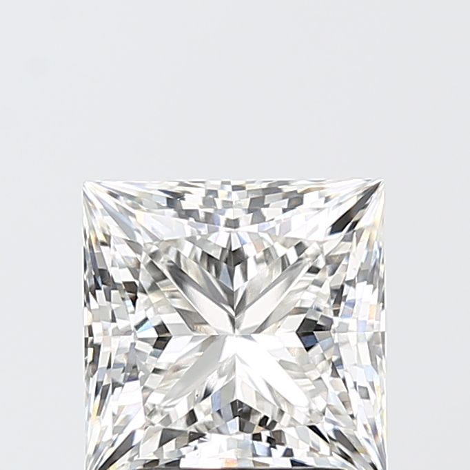 3.08 ct Princess diamond