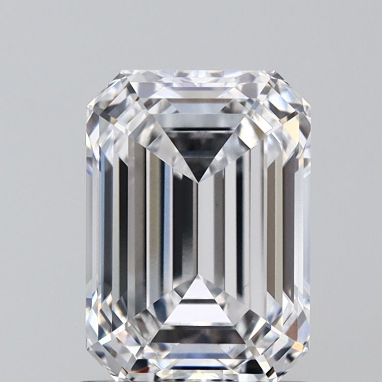 1.54 ct. emerald Lab Grown Diamond front image