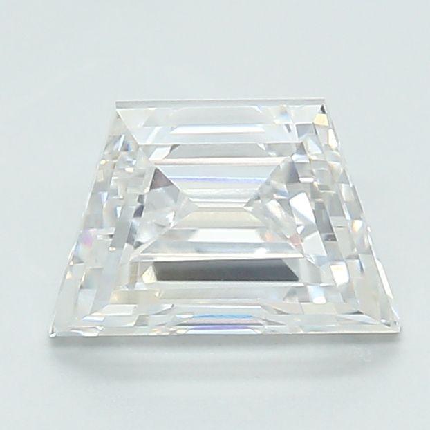 1.54 ct lab-grown Trapezoid Diamond