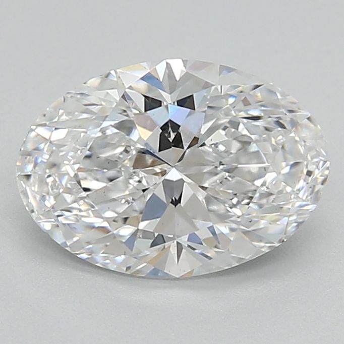 1.51 ct. oval Lab Grown Diamond front image