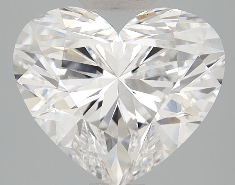 2.55 ct. heart Lab Grown Diamond front image