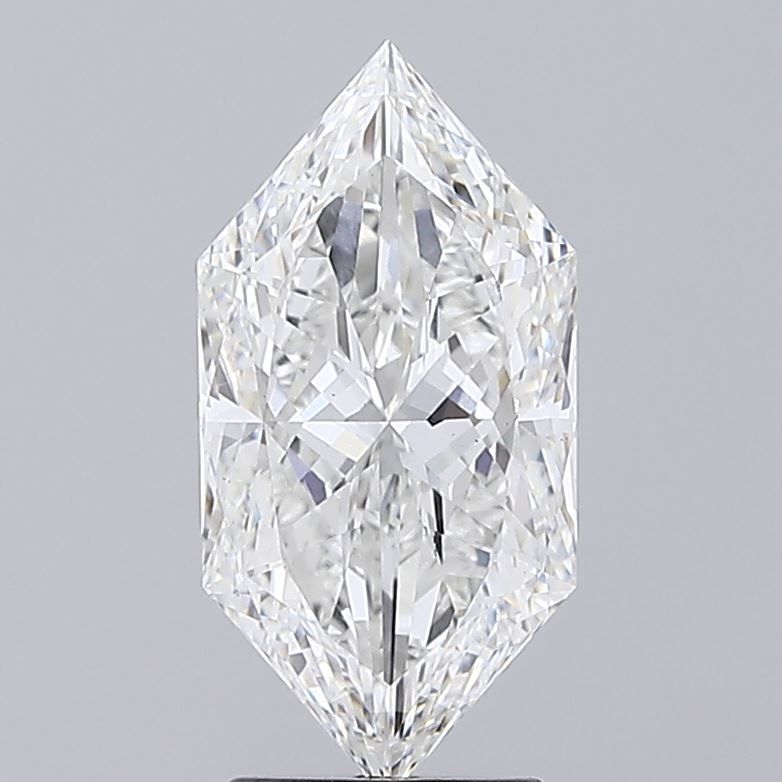 3.04 ct lab-grown Hexagonal Diamond