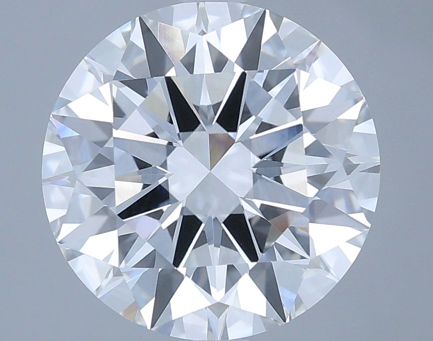 4.07 ct. round Lab Grown Diamond front image