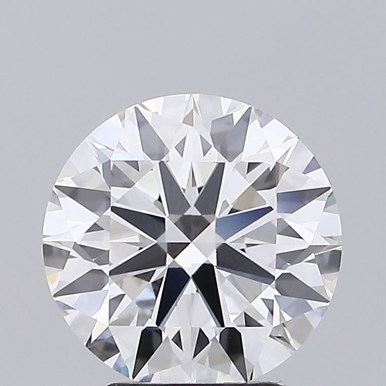 3.65 ct. round Lab Grown Diamond front image