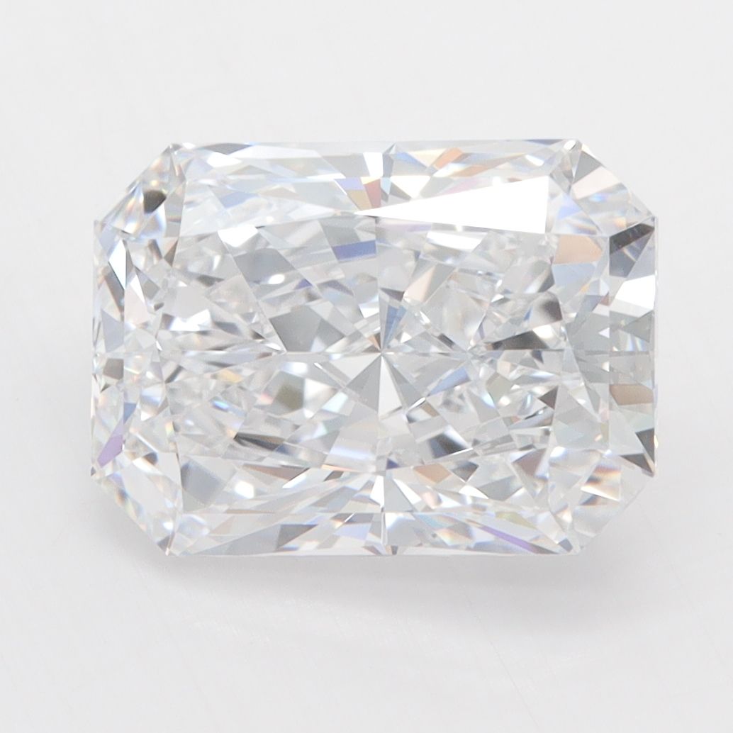 4.05 ct. radiant Lab Grown Diamond front image