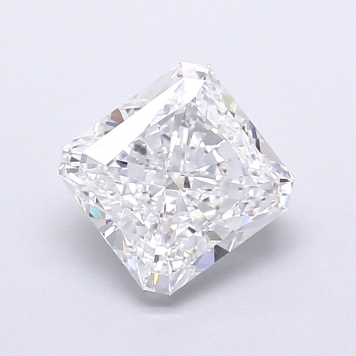 2.01 ct lab-grown Square radiant Diamond