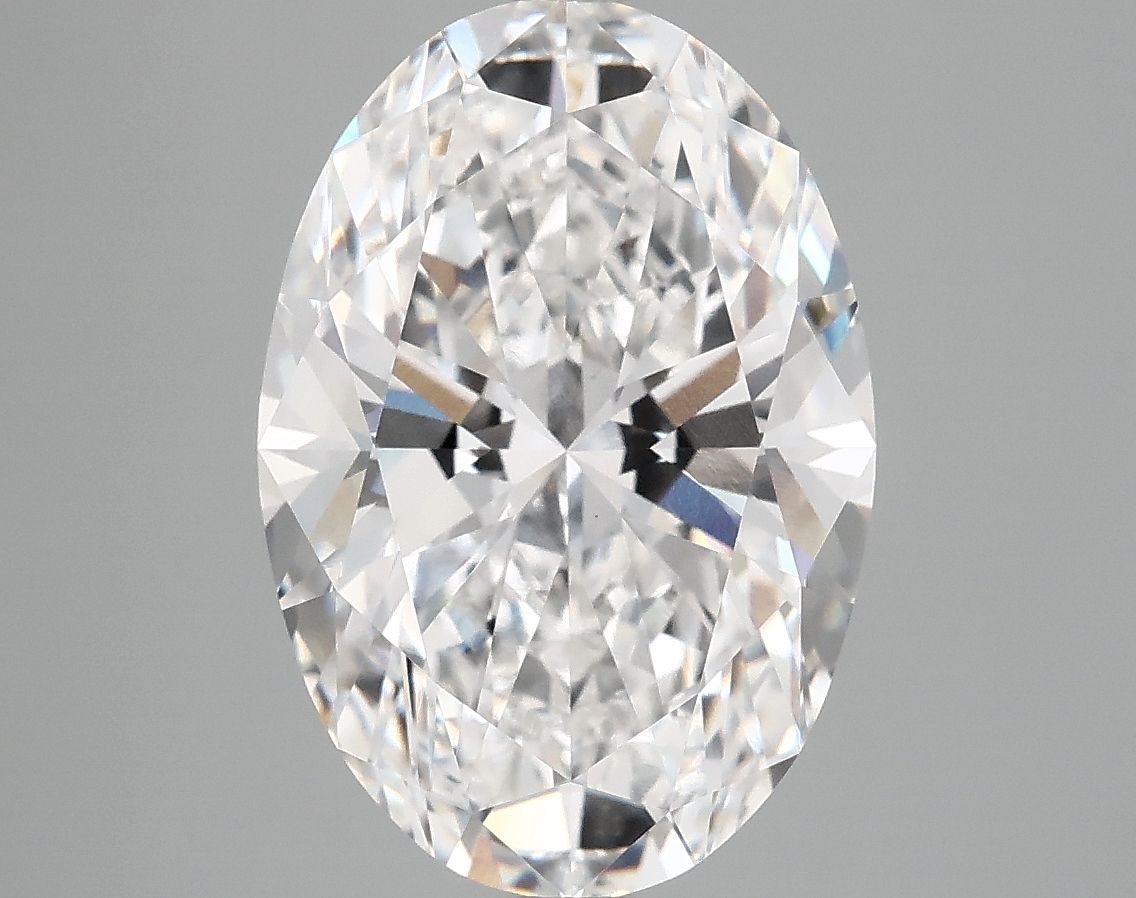 5.05 ct. oval Lab Grown Diamond front image