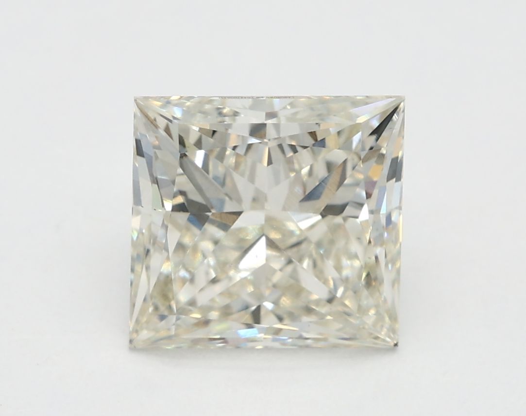 2.07 ct. princess Lab Grown Diamond front image