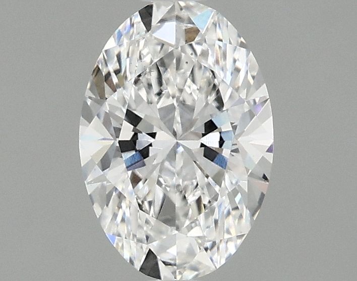 1.08 ct. oval Lab Grown Diamond front image