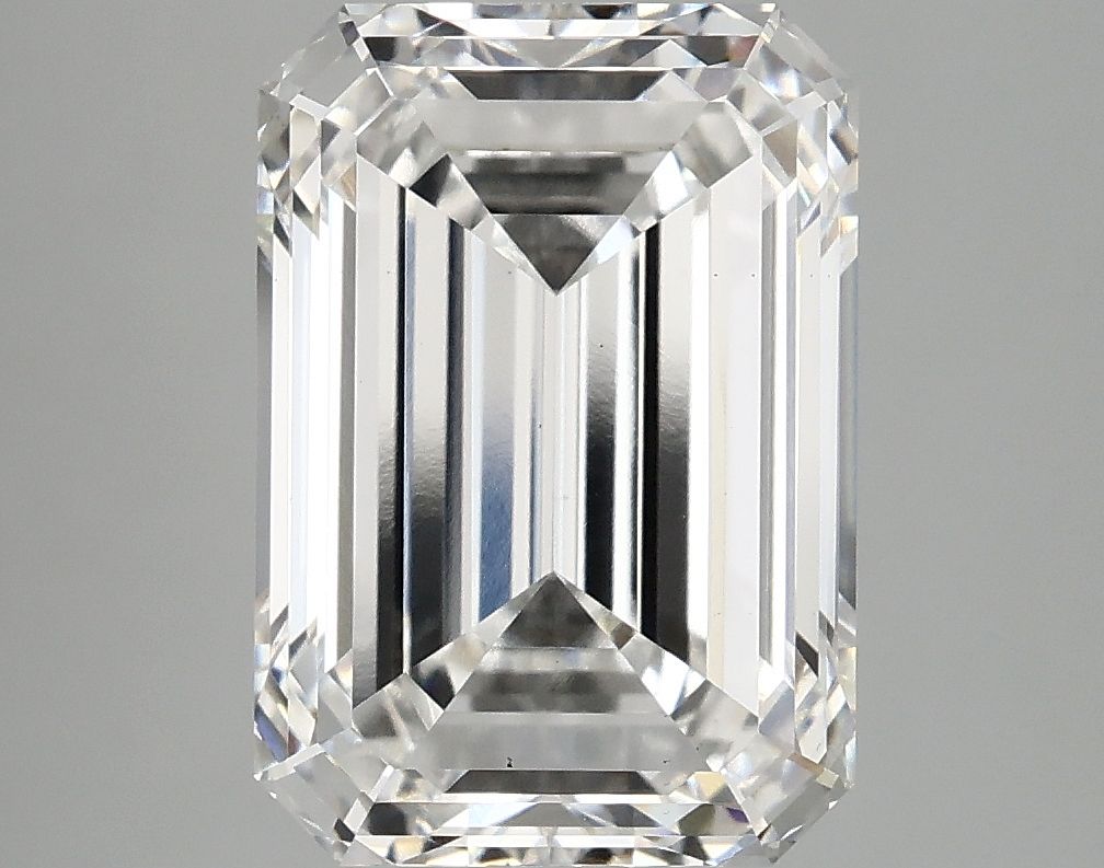 5.03 ct. emerald Lab Grown Diamond front image