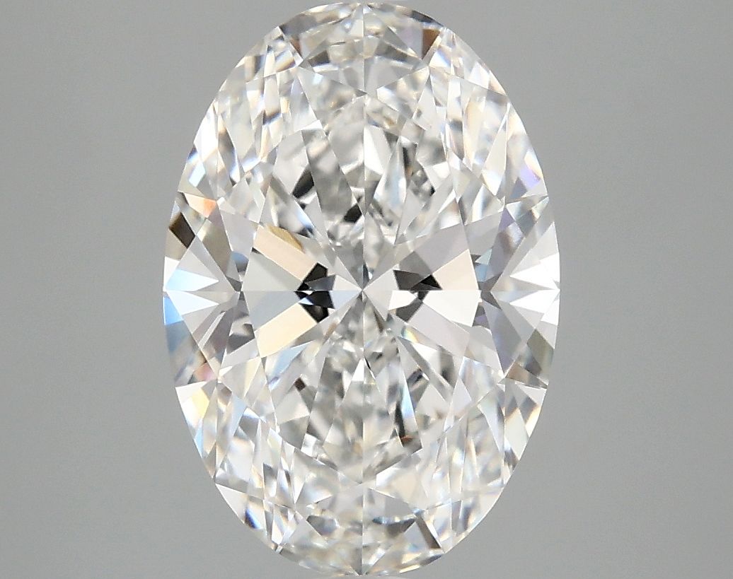 3.10 ct. oval Lab Grown Diamond front image
