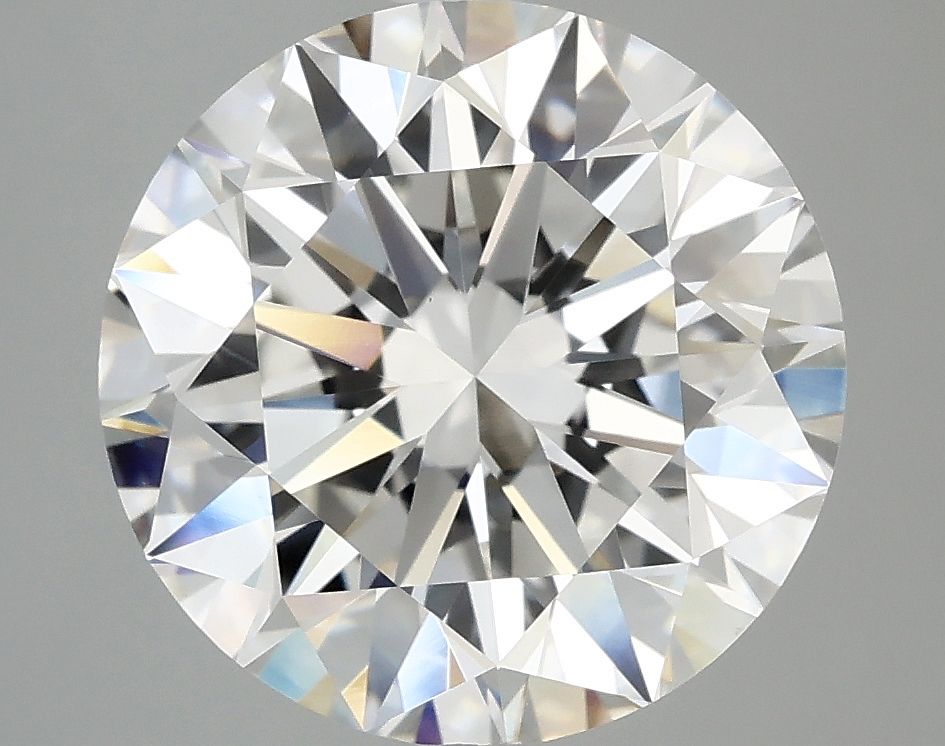 5.03 ct. round Lab Grown Diamond front image