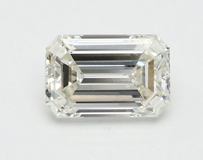 0.52 ct. emerald Lab Grown Diamond front image