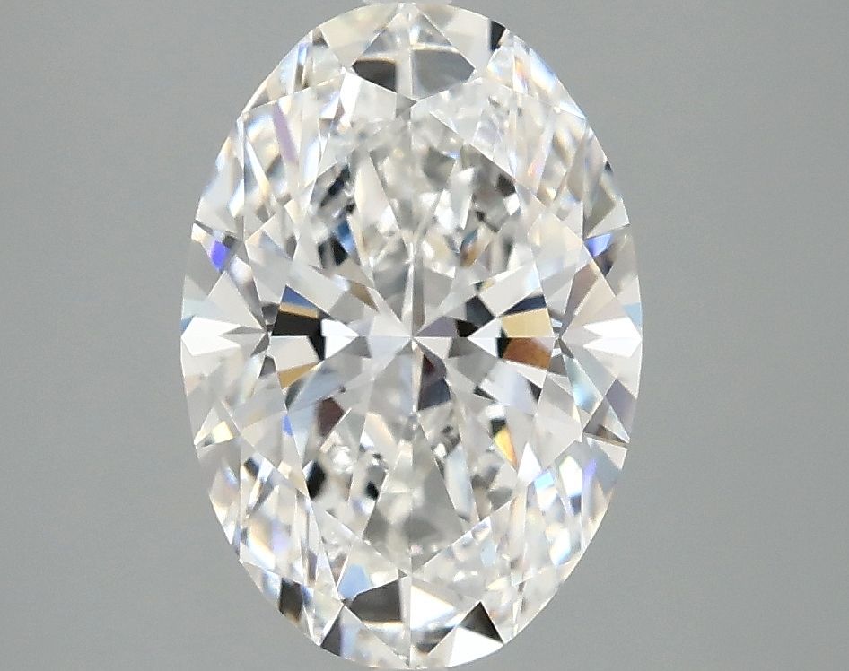 2.54 ct. oval Lab Grown Diamond front image