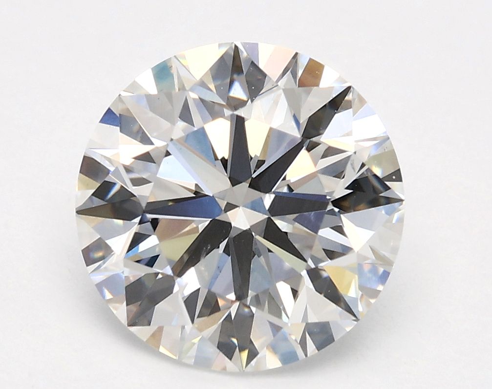 2.55 ct. round Lab Grown Diamond front image