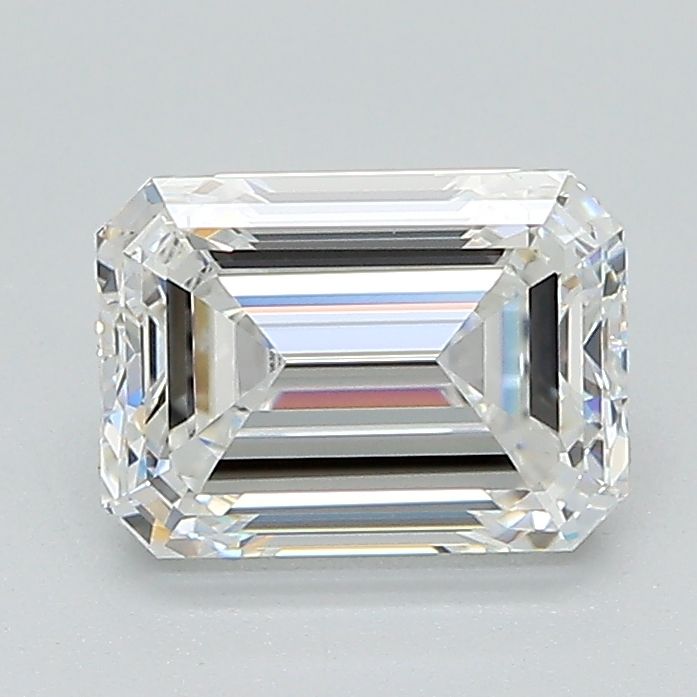 1.52 ct. emerald Lab Grown Diamond front image