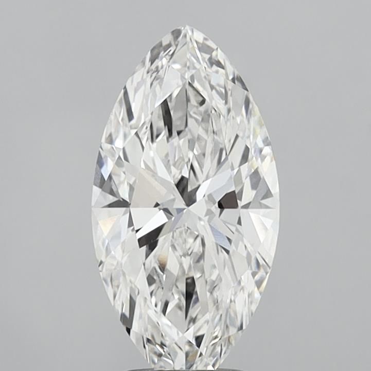 3.06 ct. marquise Lab Grown Diamond front image