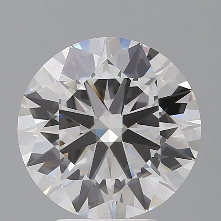 4.56 ct. round Lab Grown Diamond front image