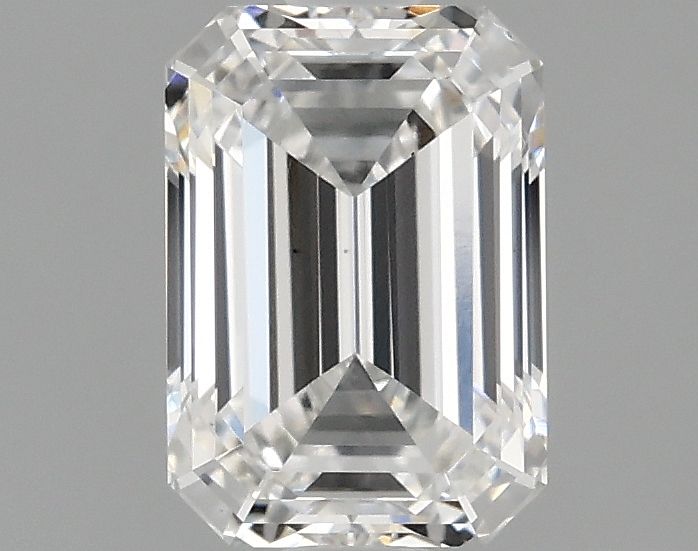 1.05 ct. emerald Lab Grown Diamond front image