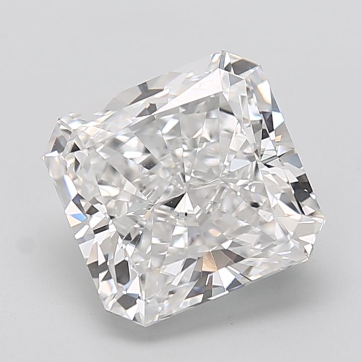 5.52 ct lab-grown Square radiant Diamond