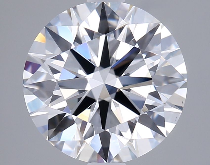 2.41 ct. round Lab Grown Diamond front image