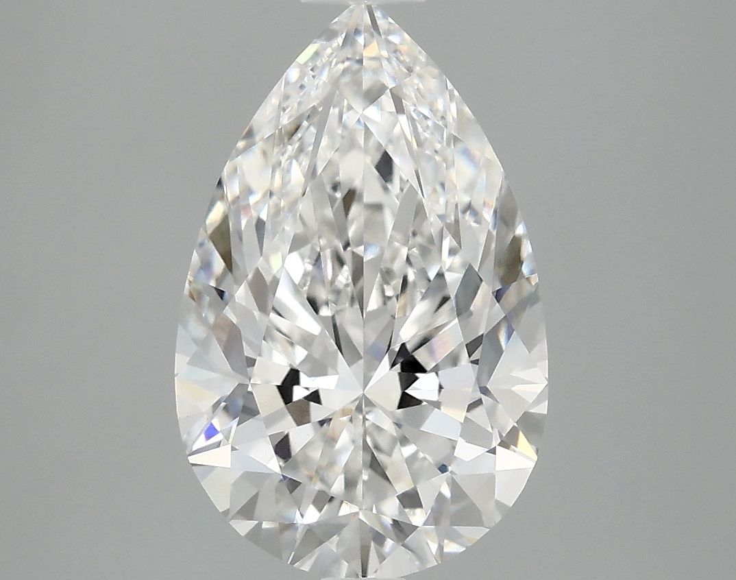 3.06 ct. pear Lab Grown Diamond front image