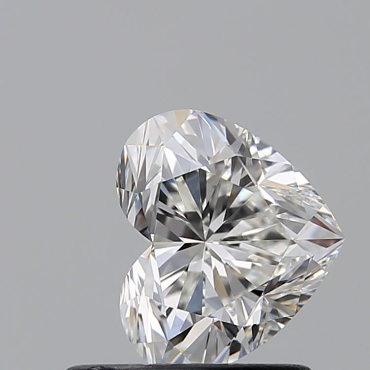 0.77 ct Heart diamond