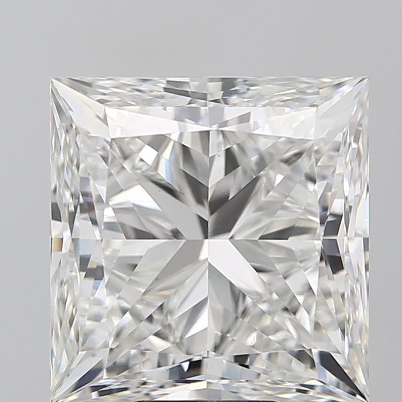 10.04 ct. princess Lab Grown Diamond front image