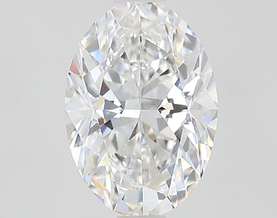 1.50 ct. oval Lab Grown Diamond front image