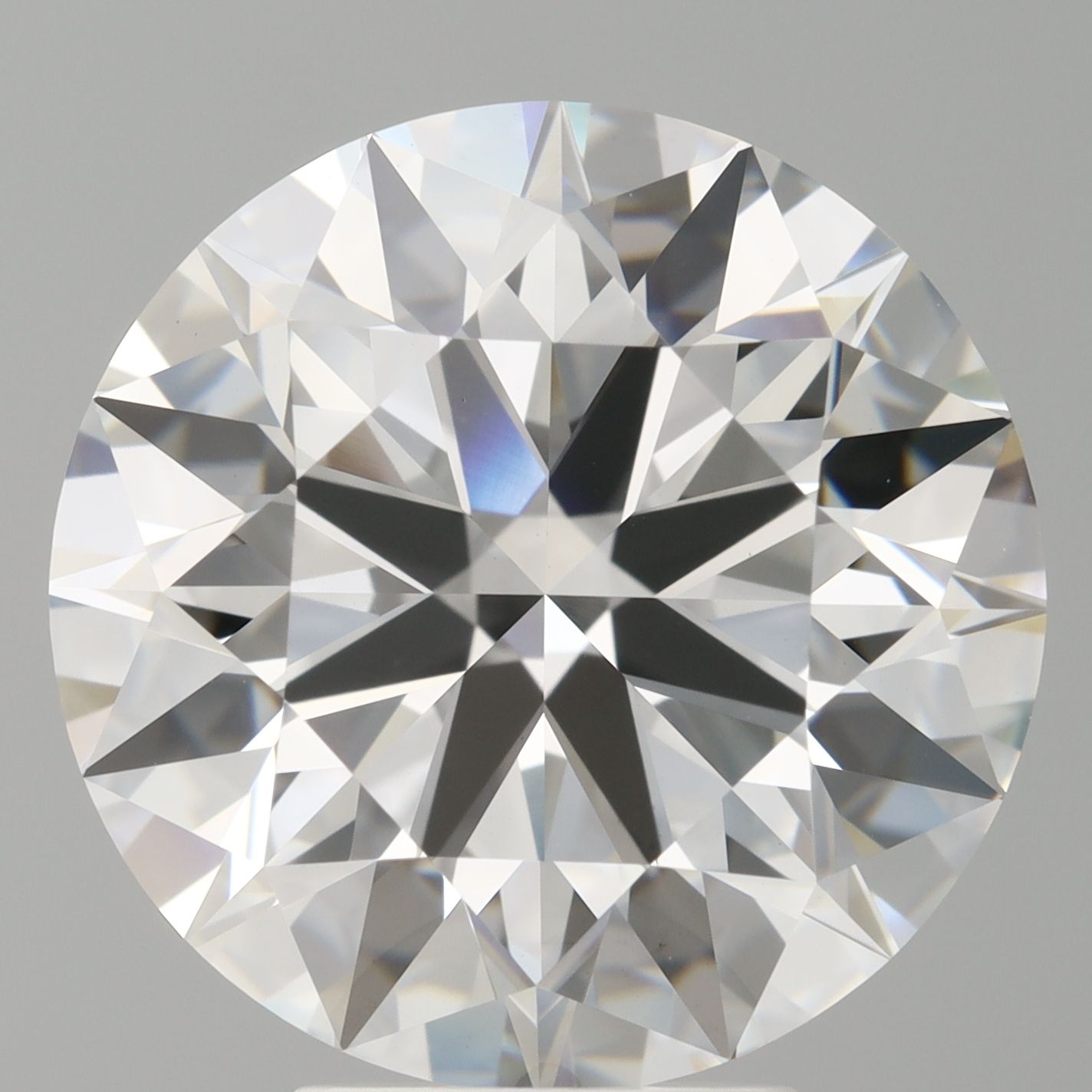 6.07 ct. round Lab Grown Diamond front image