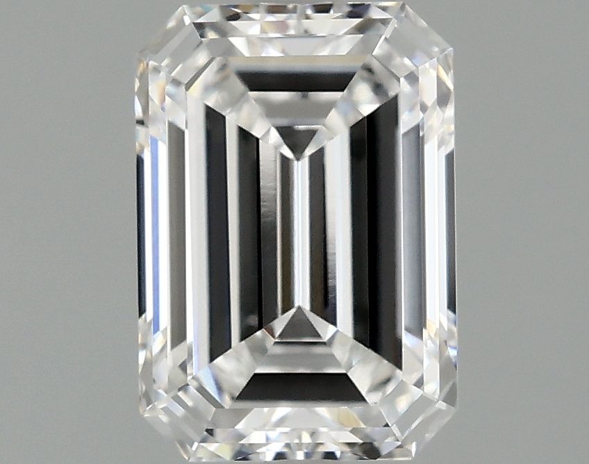 1.50 ct. emerald Lab Grown Diamond front image