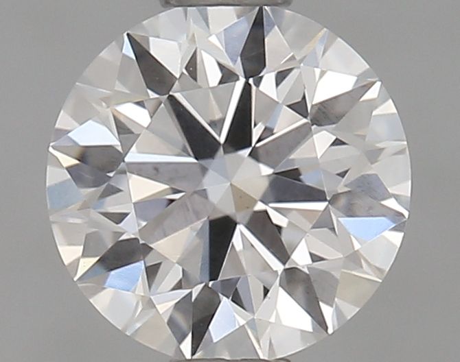 0.65 ct. round Lab Grown Diamond front image