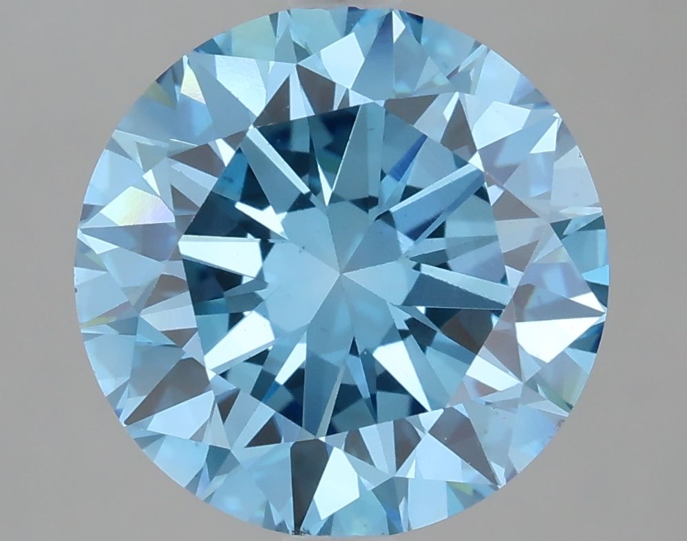 4.00 ct. round Lab Grown Diamond front image