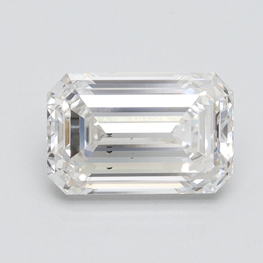 1.50 ct. emerald Lab Grown Diamond front image