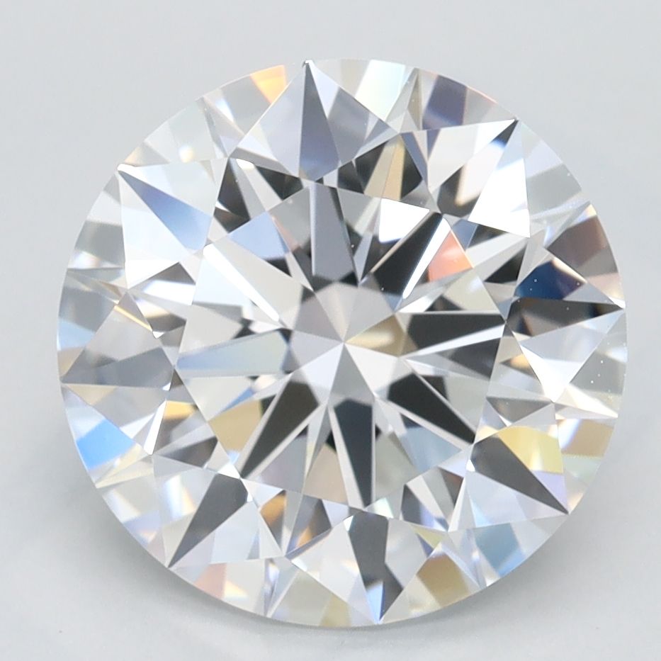 3.14 ct. round Lab Grown Diamond front image