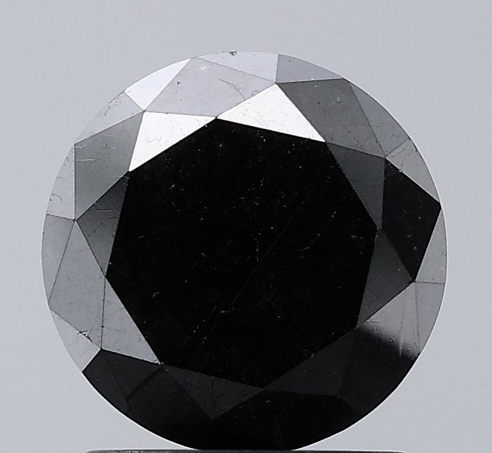 Diament 1.91 ct Fancy Black/VS2
