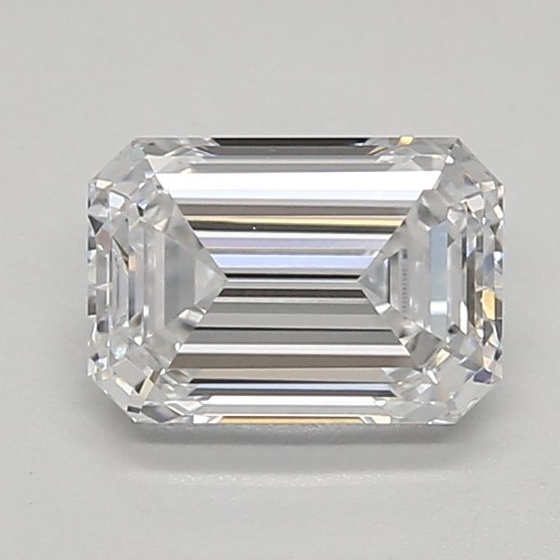 0.95 ct. emerald Lab Grown Diamond front image