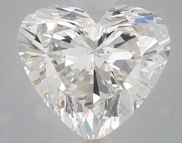 1.54 ct. heart Lab Grown Diamond front image