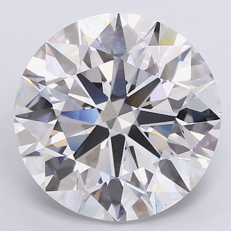 26.01 ct. round Lab Grown Diamond front image