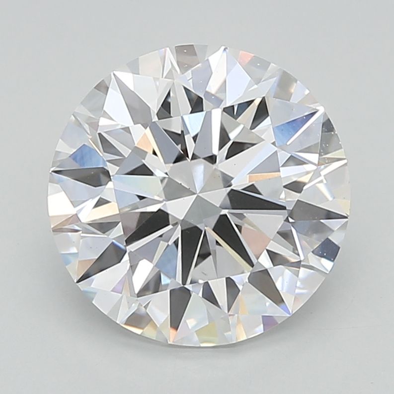 3.03 ct. round Lab Grown Diamond front image