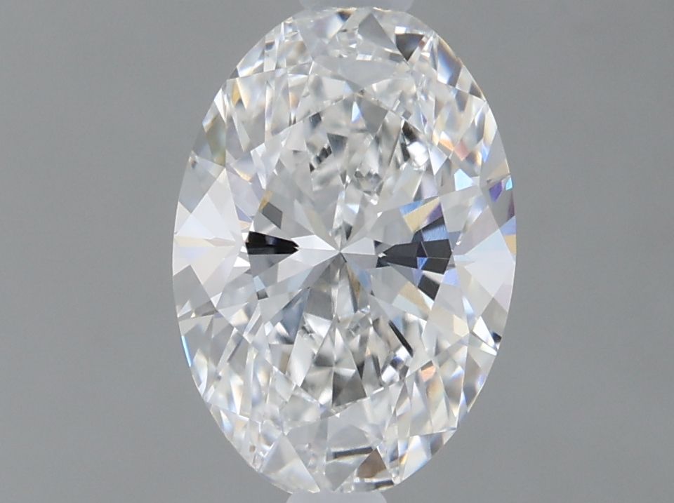 1.06 ct. oval Lab Grown Diamond front image