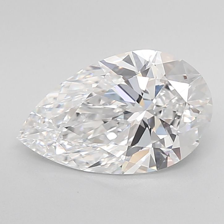 2.61 ct. pear Lab Grown Diamond front image