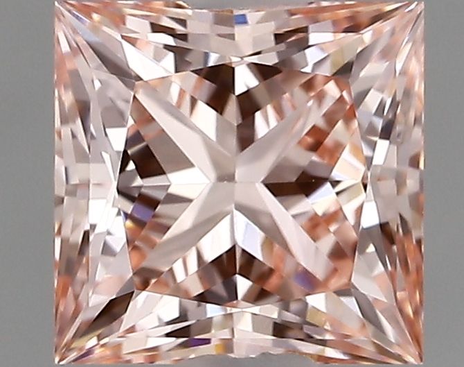 1.11 ct. princess Lab Grown Diamond front image