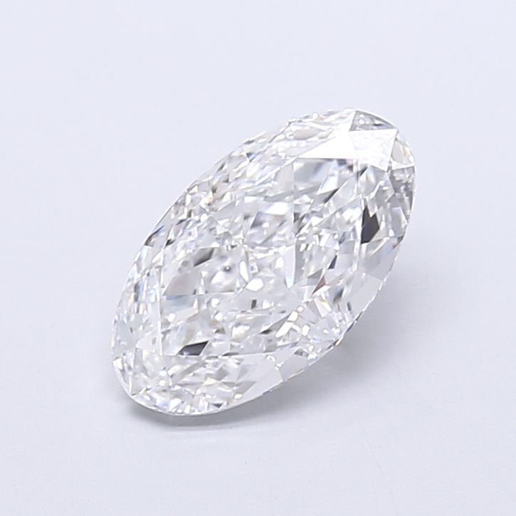 2.59 ct. oval Lab Grown Diamond front image