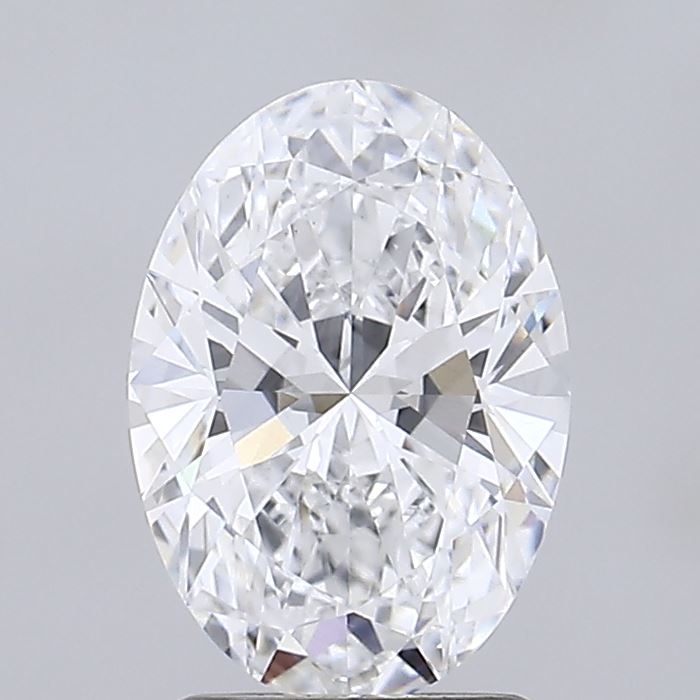 2.16 ct. oval Lab Grown Diamond front image