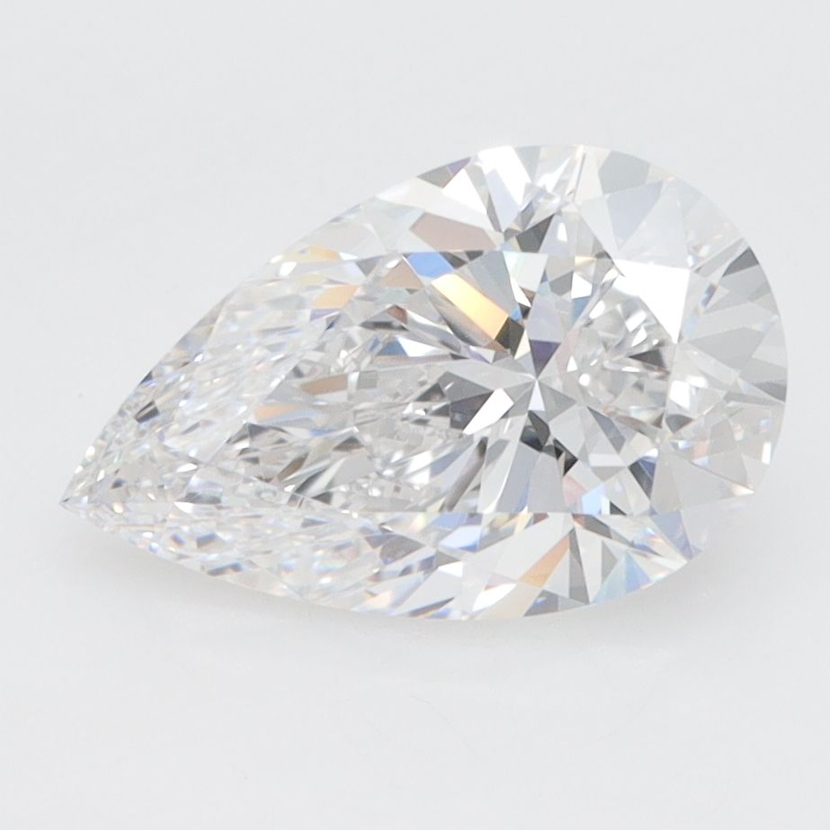 2.06 ct. pear Lab Grown Diamond front image