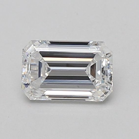 0.83 ct. emerald Lab Grown Diamond front image